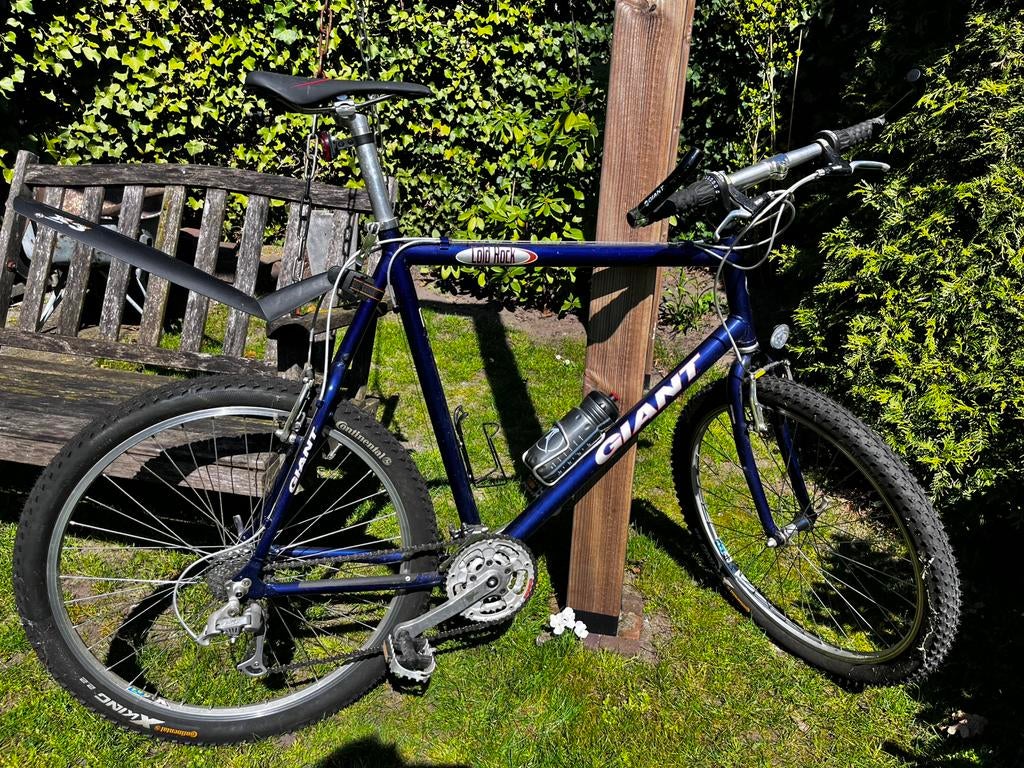 Mountainbike merk Giant, ook voor lange mensen!, Ophalen, Gebruikt, 57 cm of meer, Heren