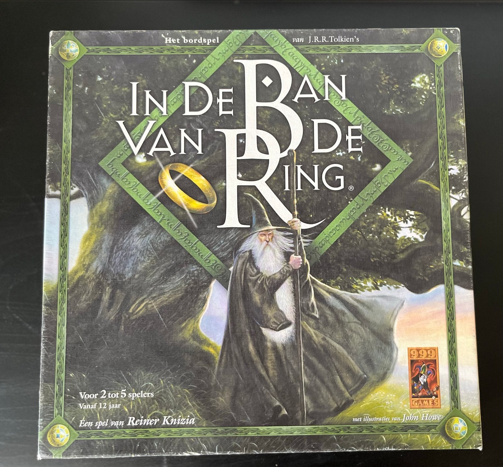 In de Ban van de Ring Bordspel - J.R.R. Tolkien, Hobby en Vrije tijd, Gezelschapsspellen | Bordspellen, Vijf spelers of meer, Ophalen of Verzenden