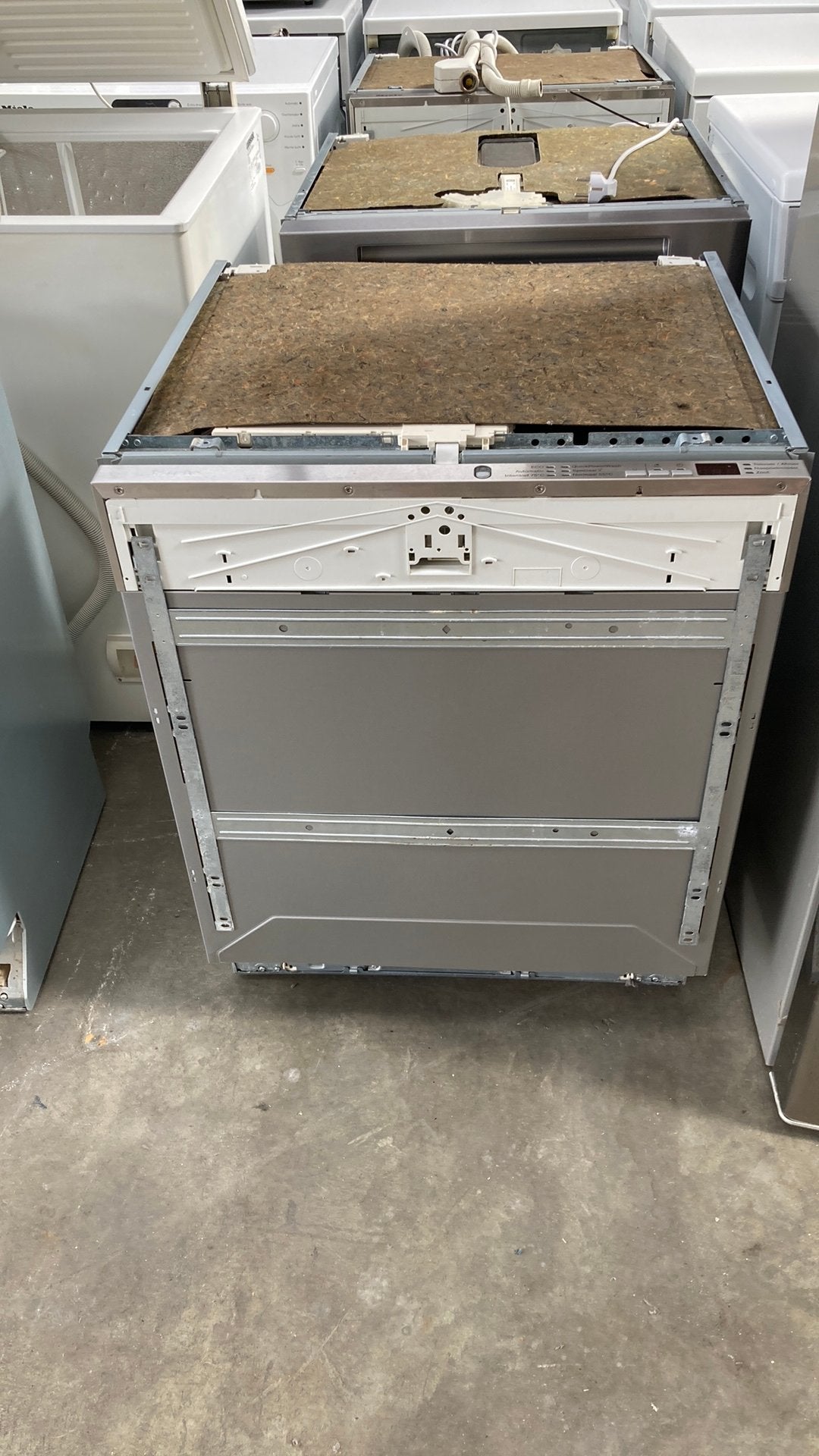 Miele inbouw vaatwasser, Ophalen, Zo goed als nieuw, Inbouw, Minder dan 85 cm