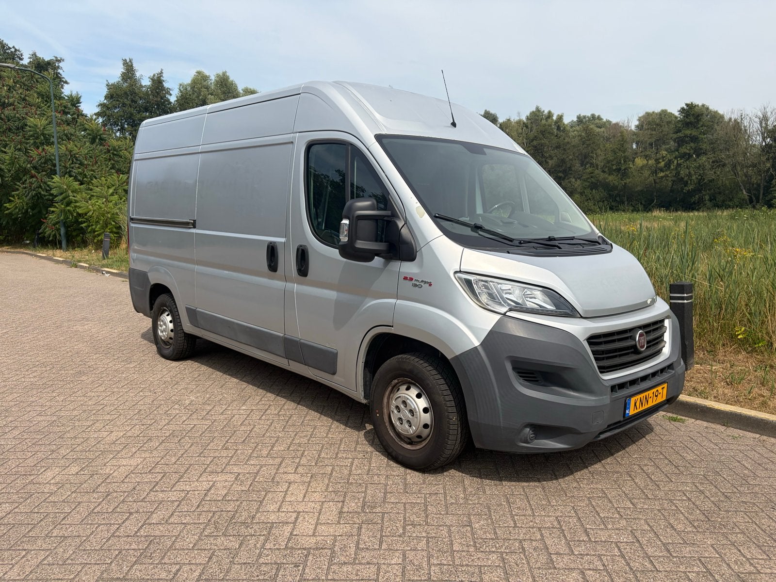 Fiat Ducato L2H2 Euro 6 Camper - 80.000km zelfbouw, Koelkast, Fiat, Dakluik, Tot en met 2