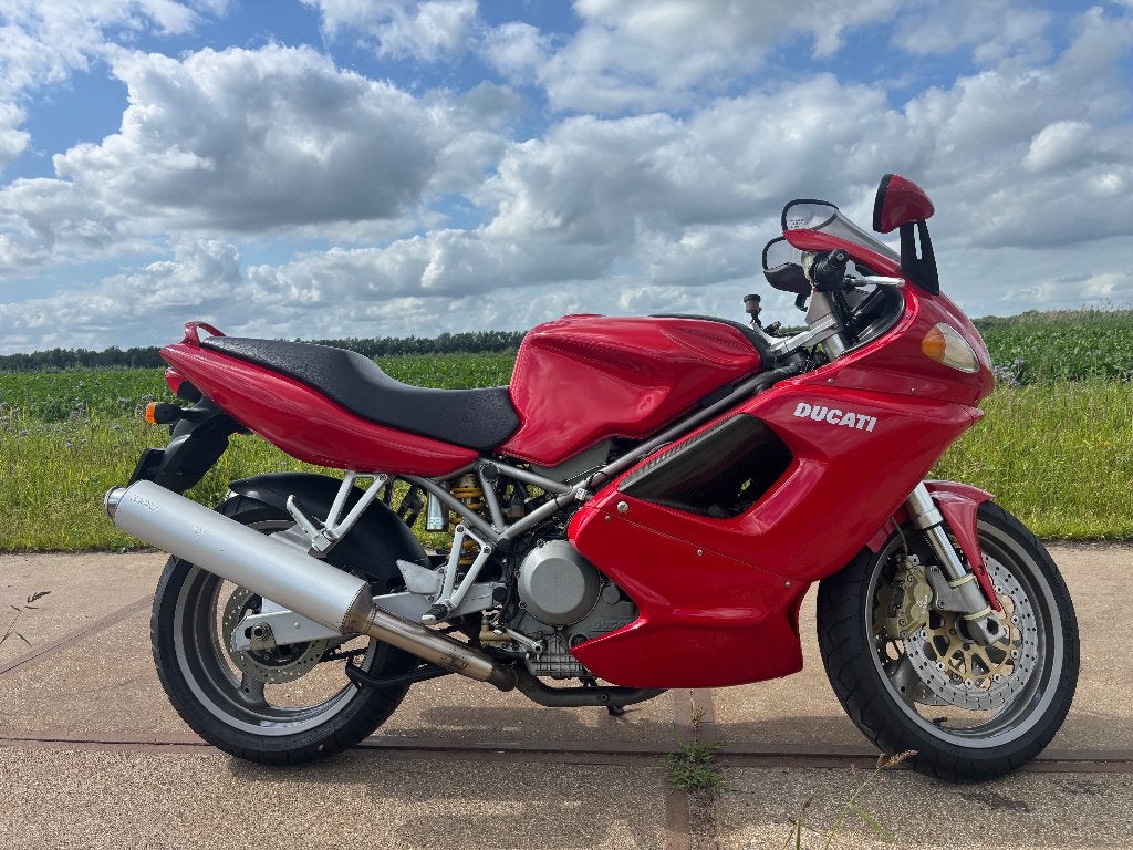 Ducati ST4 ST 4, Motoren, Motoren | Ducati, Particulier, Super Sport, meer dan 35 kW, 2 cilinders, Motorrijbewijs A, Handgeschakeld
