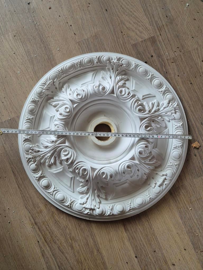 Plafond rozet 2x, Ophalen
