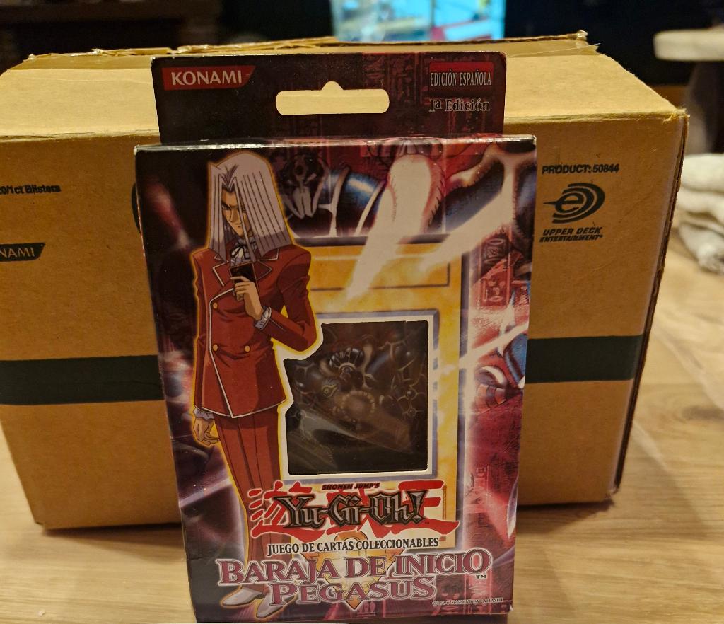 Yu gi oh Pegasus Starter Deck Sealed, Hobby en Vrije tijd, Verzamelkaartspellen | Yu-gi-Oh!, Ophalen of Verzenden, Zo goed als nieuw