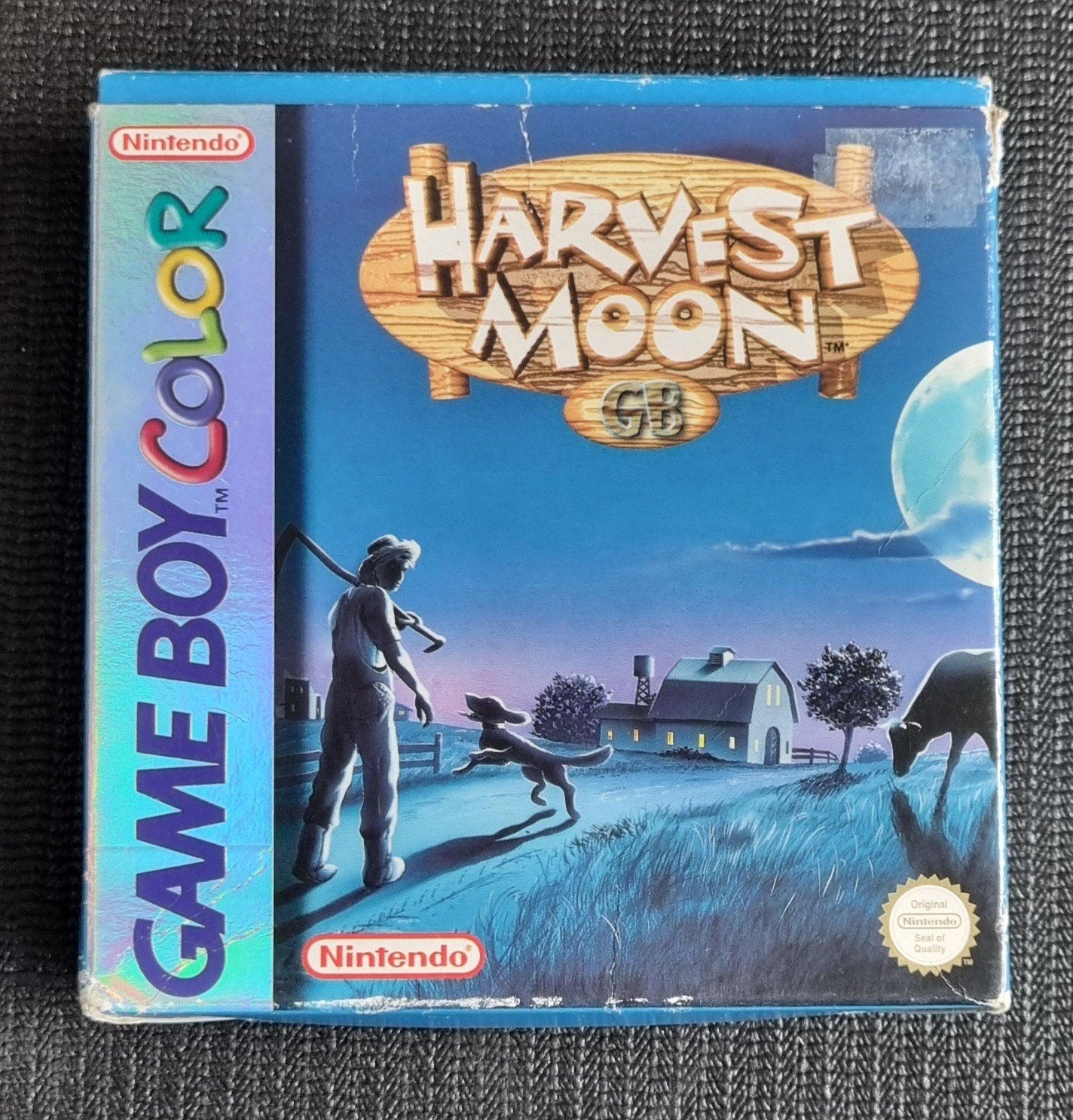Harvest Moon GB Game Boy Color (CIB), Spelcomputers en Games, Games | Nintendo Game Boy, Gebruikt, Simulatie, 1 speler, Vanaf 3 jaar