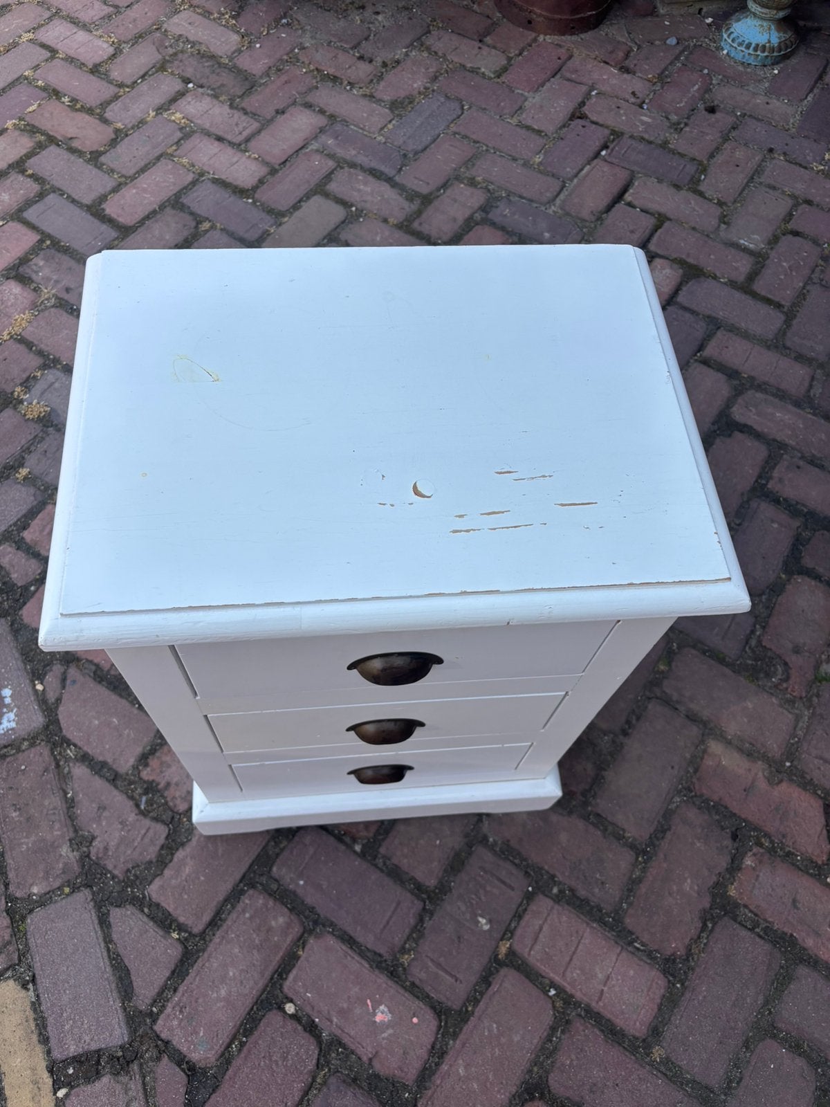 Ladenkastje, Ophalen, 50 tot 100 cm, Zo goed als nieuw, 3 of 4 laden