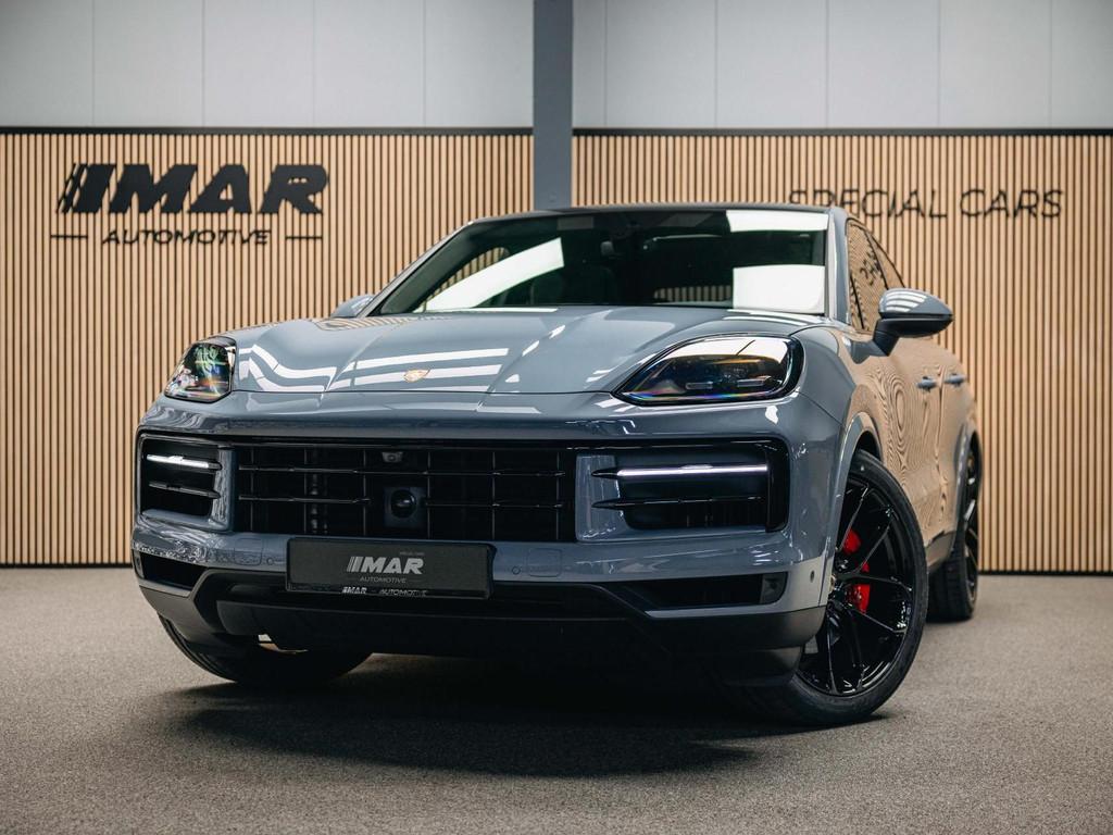 Porsche Cayenne Coupé 3.0 E-Hybrid | Sport Chrono | Trekhaa, Auto's, Porsche, Automaat, Cayenne, Gebruikt, Zwart