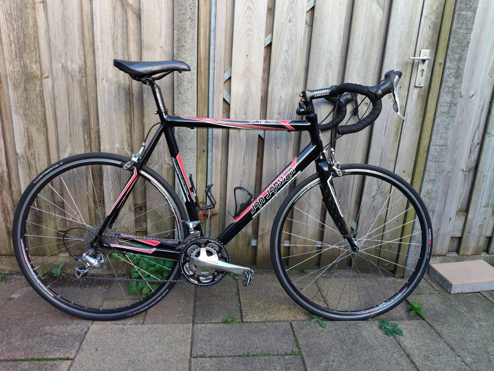 Mooie Jan Janssen Vuelta racefiets met Shimano Tiagra groeps, Overige merken, Gebruikt, Aluminium, Ophalen of Verzenden