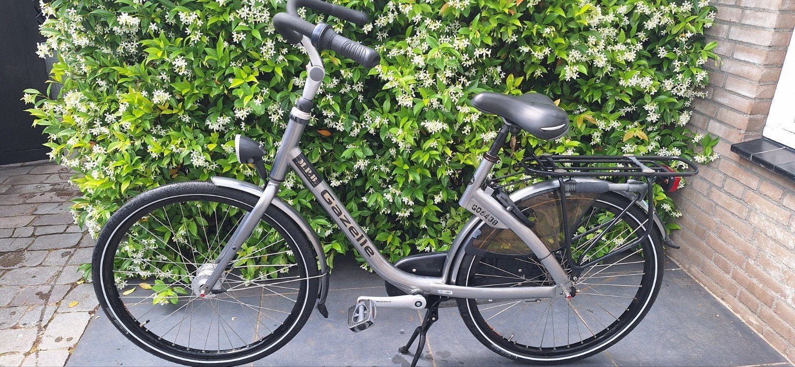 Zgan Gazelle MPB damesfiets, Fietsen en Brommers, Fietsen | Dames | Damesfietsen, 47 tot 50 cm, Ophalen of Verzenden, Zo goed als nieuw