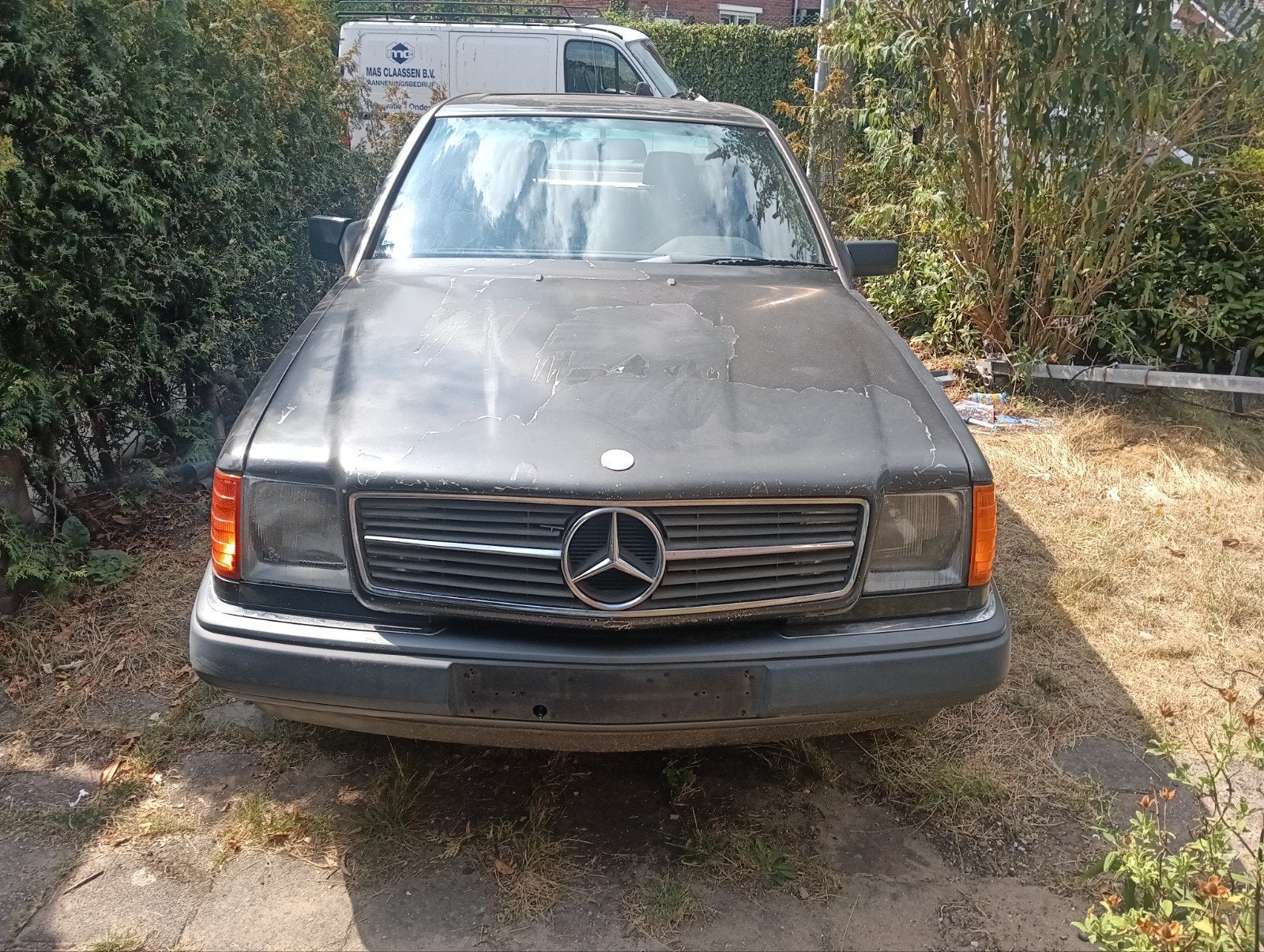 mercedes w124 sec motorkap, Auto-onderdelen, Ophalen of Verzenden, Motorkap