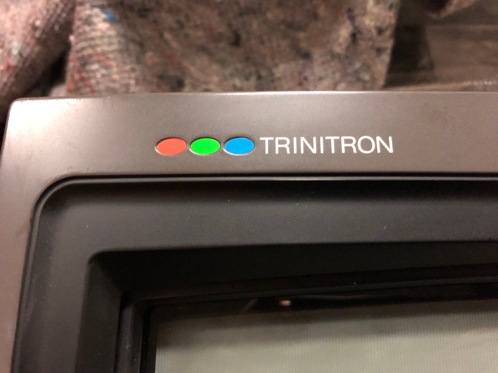 Sony Trinitron PVM-2010QM Kleuren Videomonitor, Ophalen, Gebruikt, 40 tot 60 cm, Sony