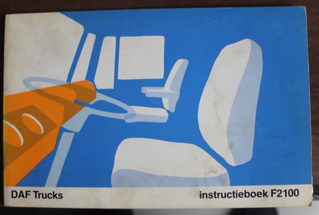 Daf F 2100 instructieboekje, Verzenden