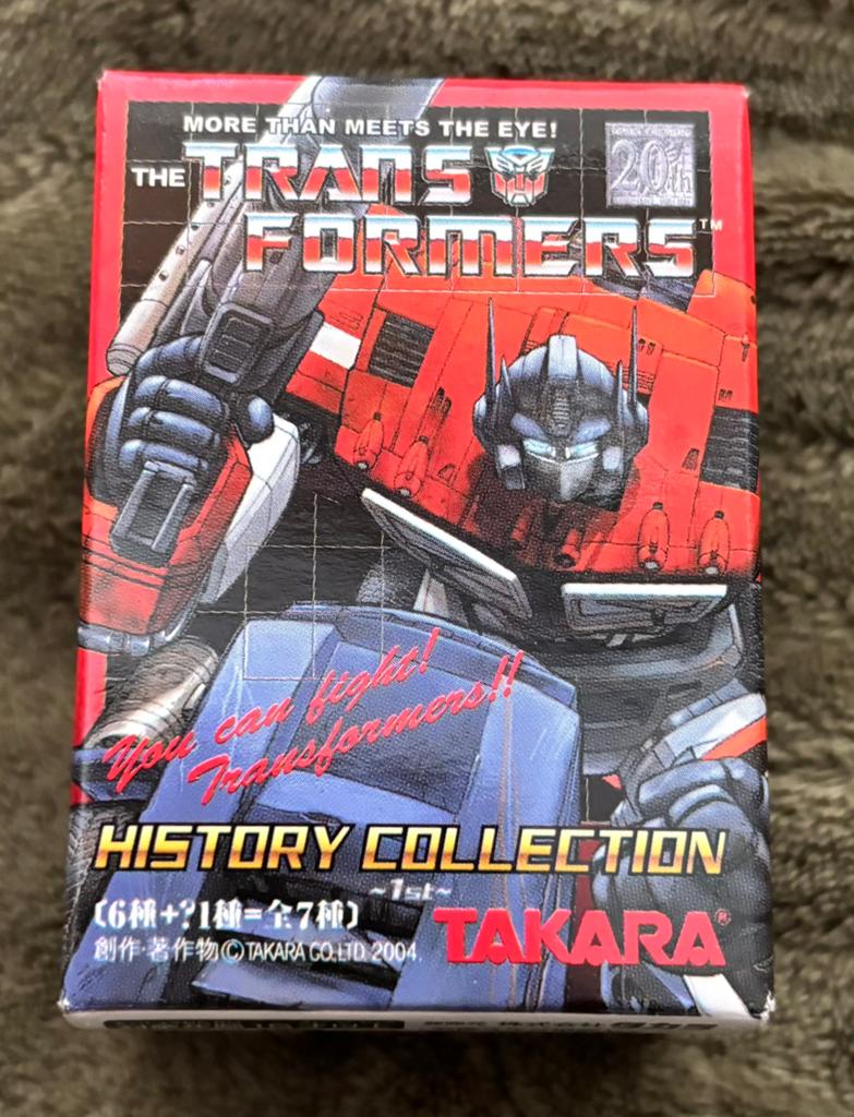 TransFormers Actiefiguurtje Takara 2004. Nieuw!, Verzamelen, Transformers, Overige generaties, Ophalen of Verzenden, Nieuw