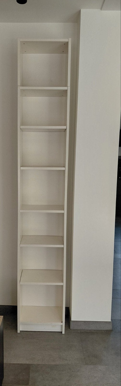 Boekenkast Billy Ikea, Ophalen, Minder dan 50 cm, Gebruikt, 200 cm of meer