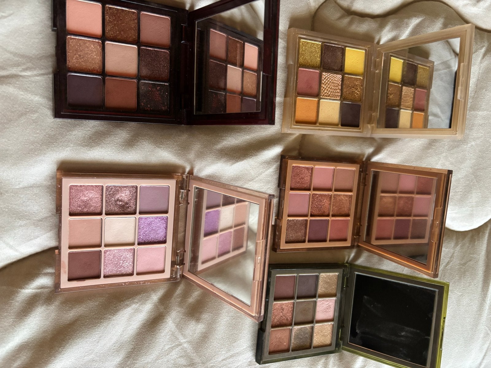 Huda Beauty Obsessions Oogschaduw Paletten - Diverse Kleuren, Ophalen, Gebruikt, Make-up, Overige kleuren