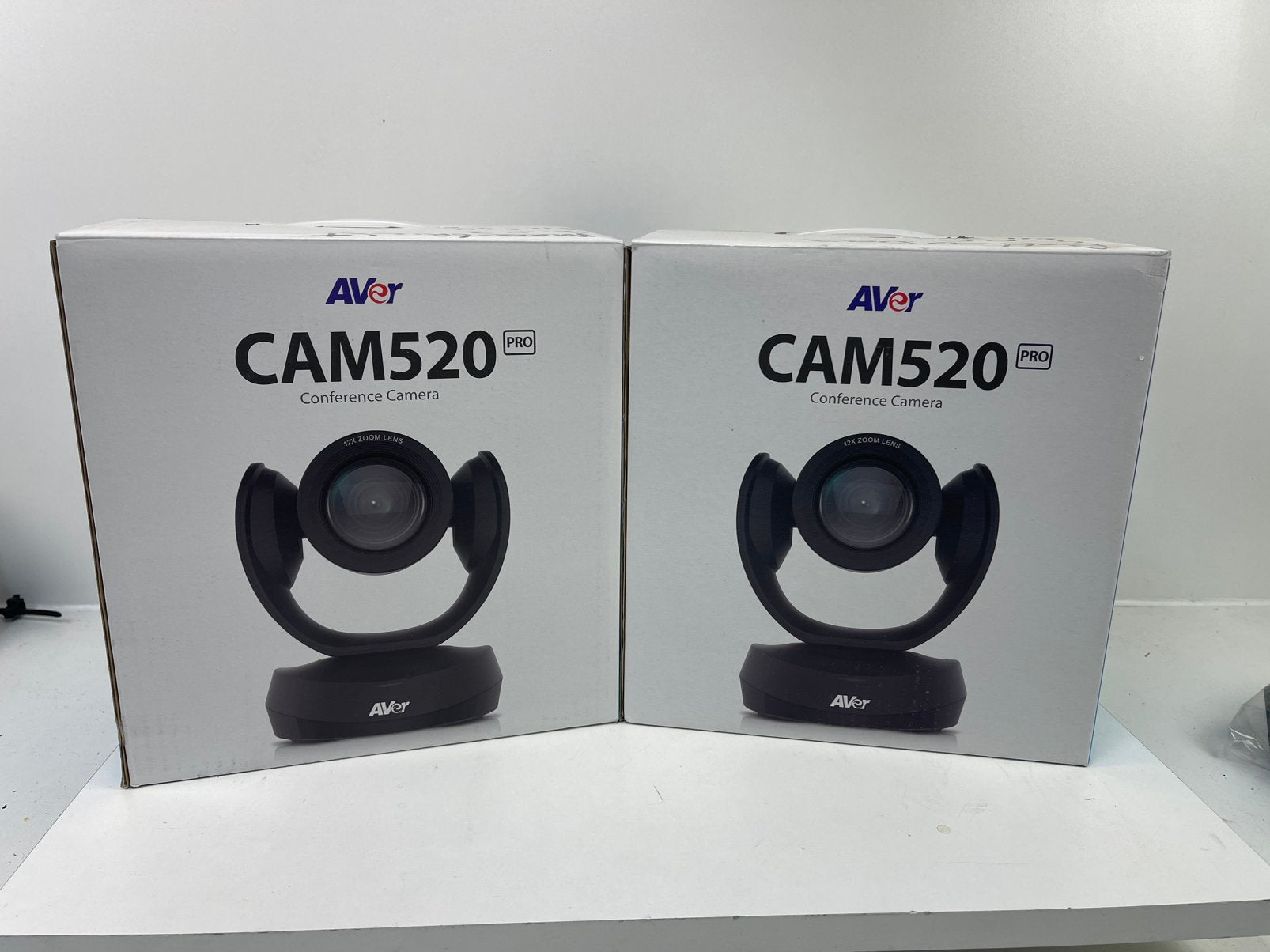AVER CAM520 PTZ Camera’s Norm €1318,00 P/St. Nu €850,00 Set, Ophalen, Nieuw, Audio