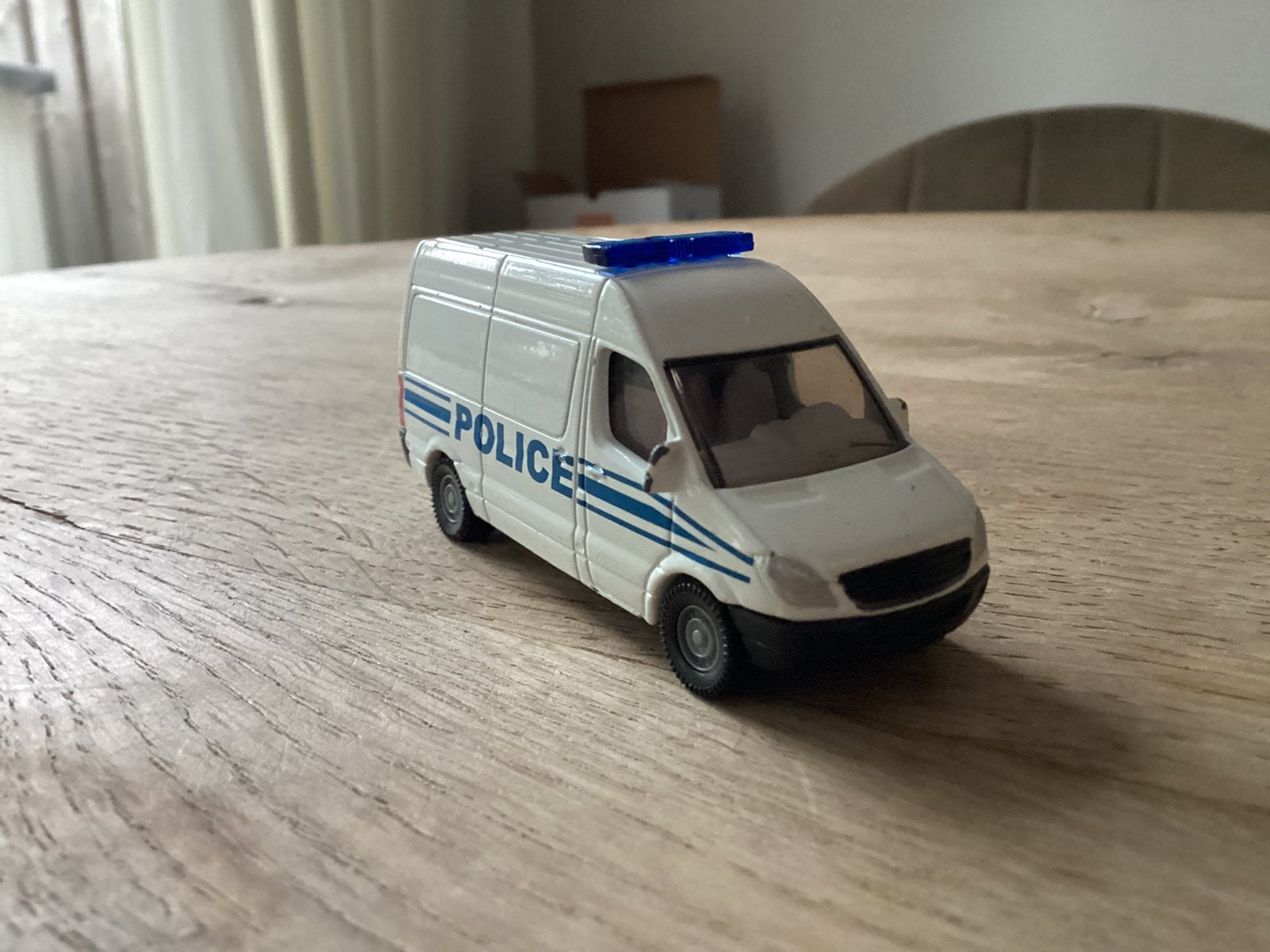 Siku Mercedes-Benz Sprinter Police nr.0804, Ophalen of Verzenden, Gebruikt, Auto