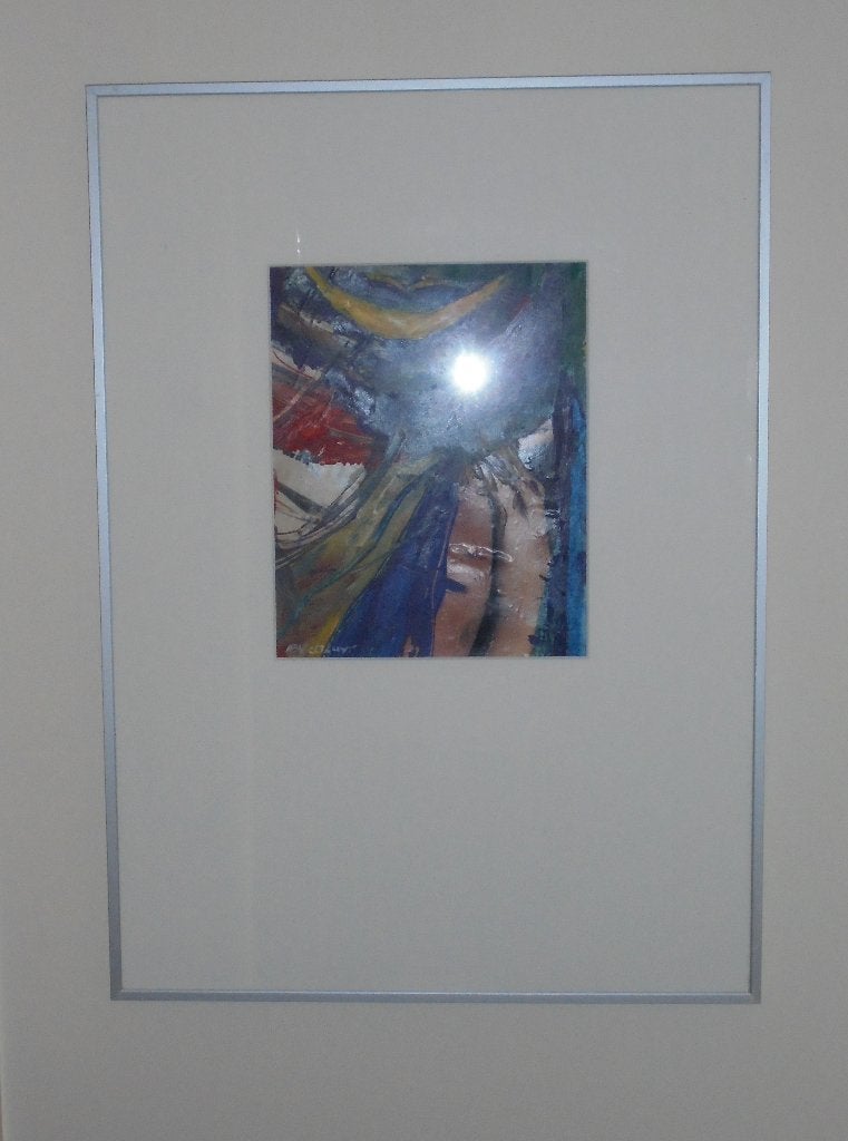 Acryl Schilderij, Ophalen