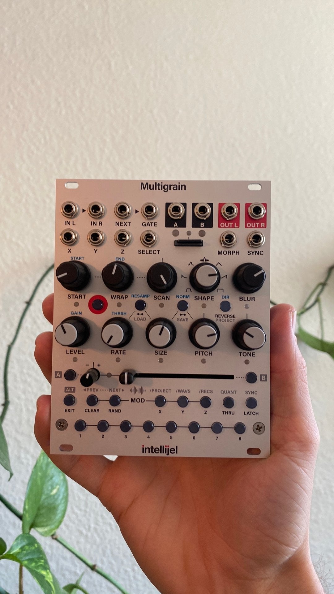 Intelijel Multigrain, Audio, Tv en Foto, Ophalen of Verzenden, Zo goed als nieuw