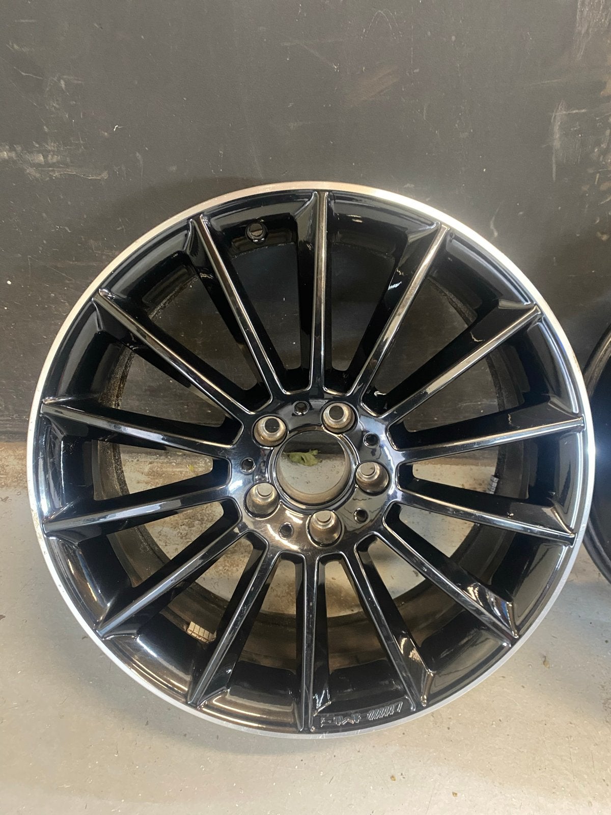Mercedes CLA 19 inch originele velgen, Gebruikt, Velg(en), 235 mm, Personenwagen