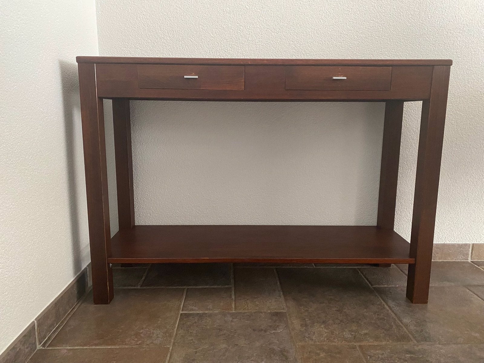 Sidetable, Ophalen, 100 tot 150 cm, Zo goed als nieuw, 25 tot 50 cm