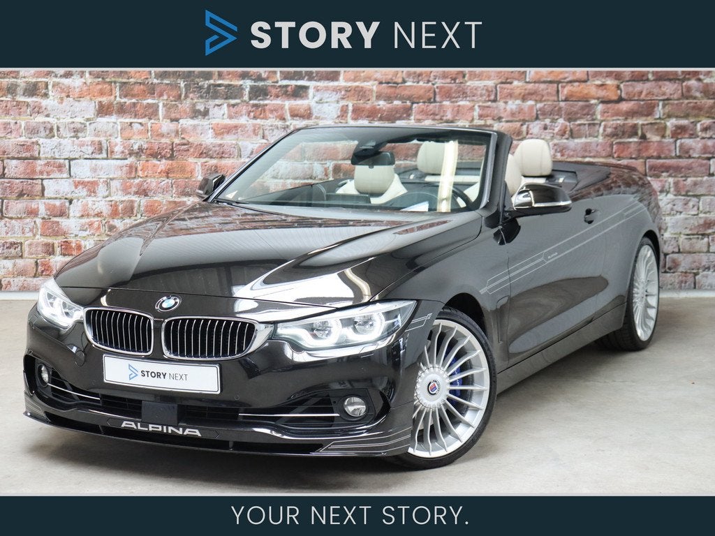 BMW 4 Serie Alpina B4S Biturbo High Executive Automaat / Ada, Auto's, BMW, Automaat, Gebruikt, Cabriolet, 4 stoelen