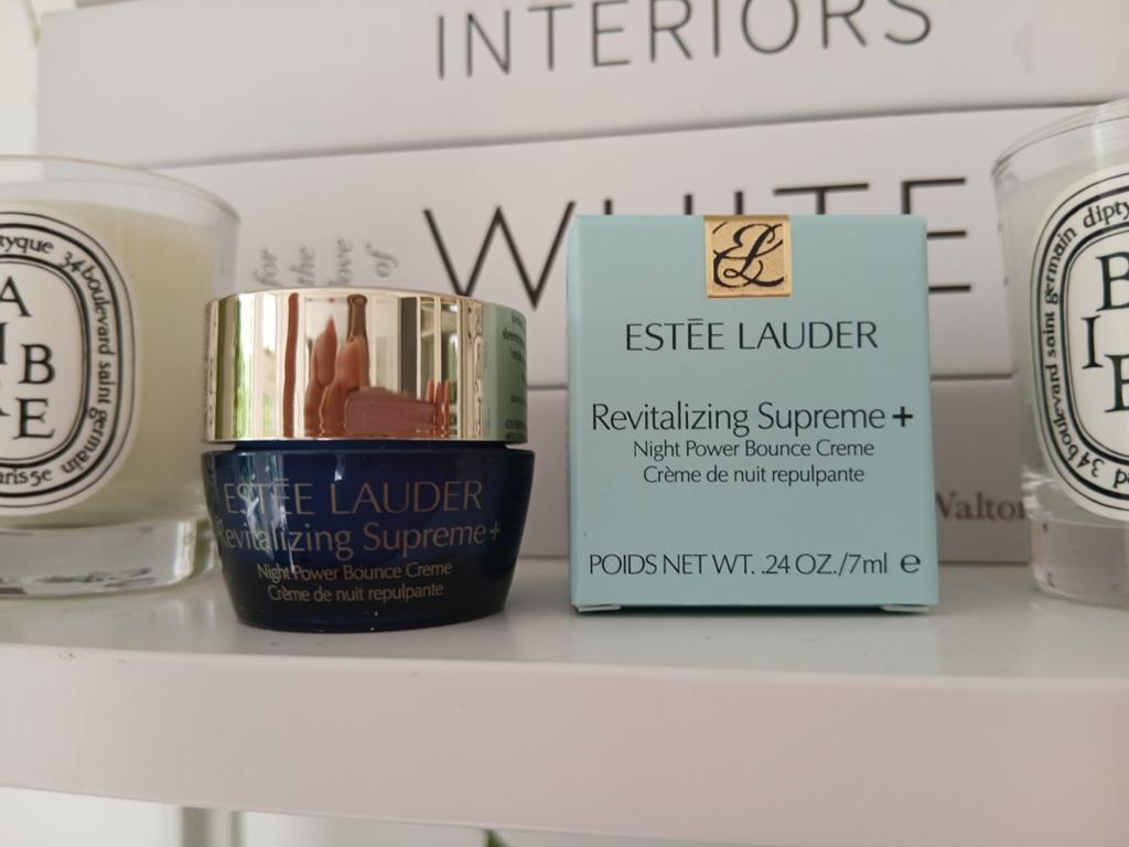 5 ML Estée Lauder Revitalizing Supreme Night Crème nu €6,99, Ophalen of Verzenden, Nieuw, Gehele gezicht