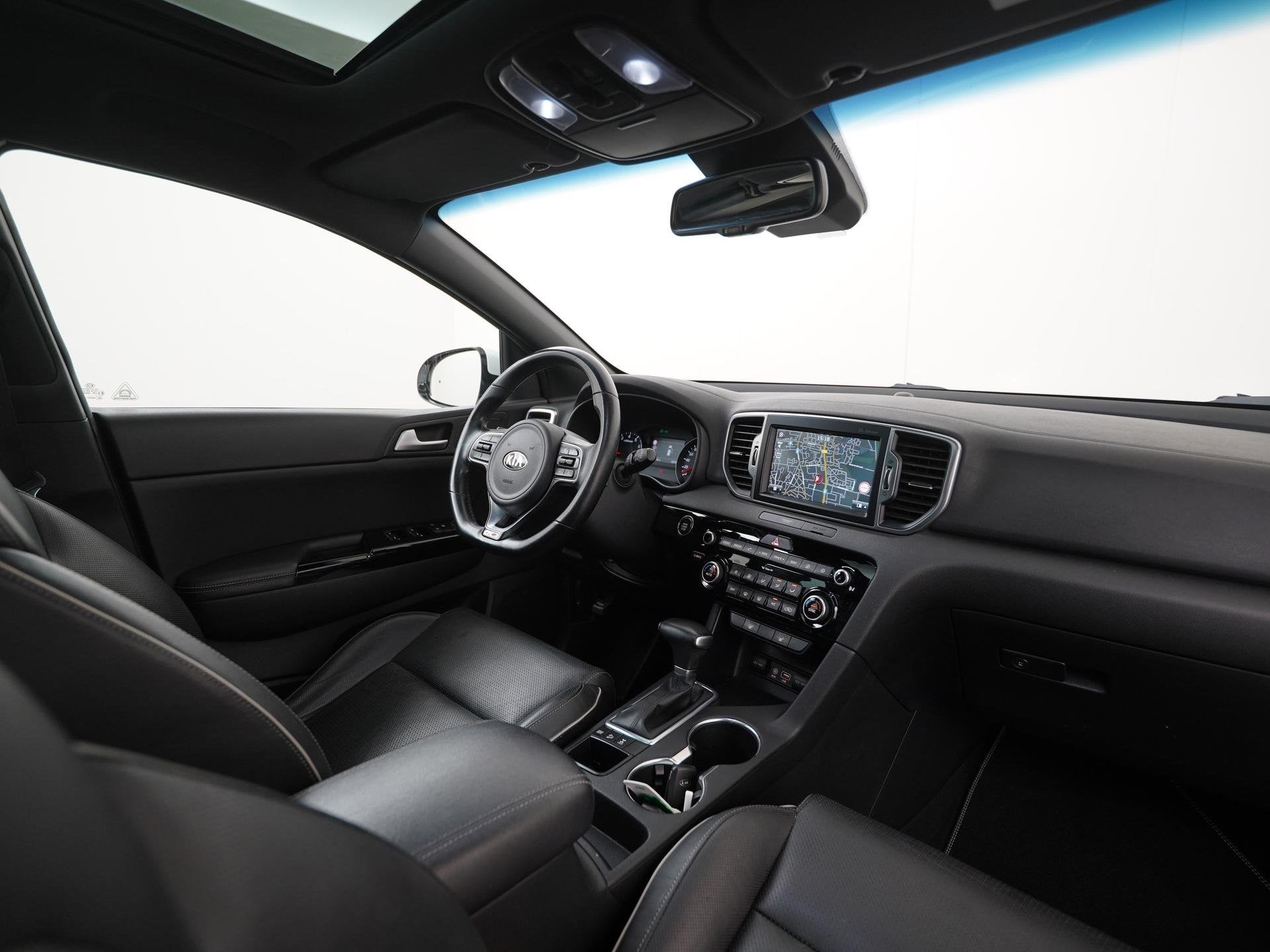 Kia Sportage 1.6 T-GDI 4WD GT-Line PlusLine | Panoramadak |, Auto's, Kia, 12 maanden, Gebruikt, 4 cilinders, Wit