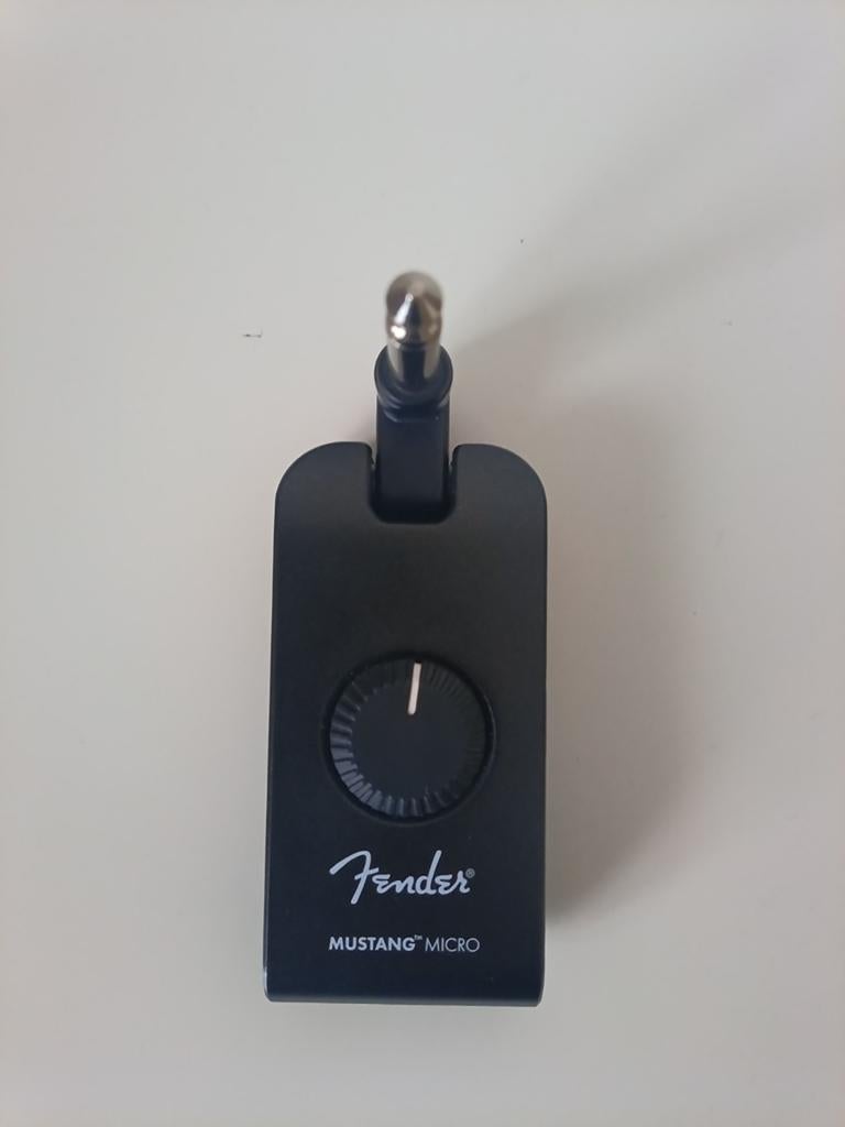Fender Mustang Micro Hoofdtelefoonversterker, Ophalen of Verzenden