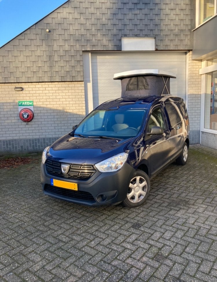 Hefdak Dacia Dokker, Citroën Berlingo, Peugeot Partner, ., Nieuw, Ophalen of Verzenden, Crazycampers