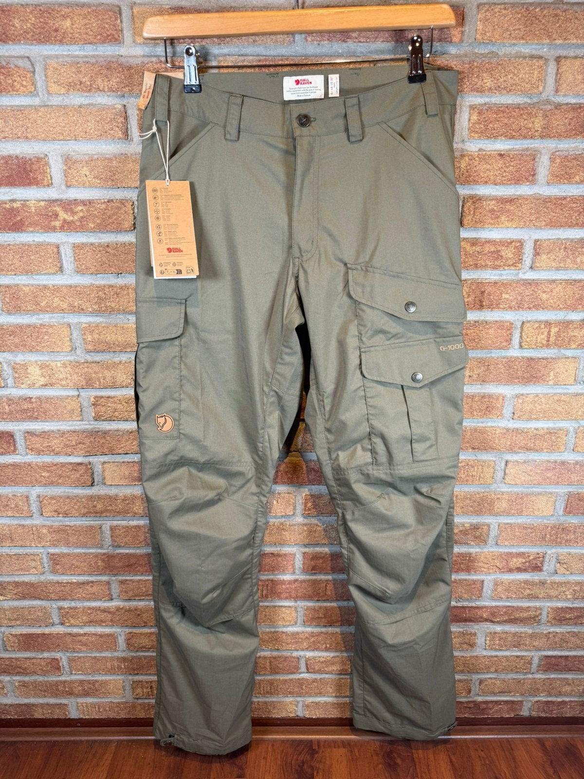 Fjall Raven Vidda Pro Lite Trousers Men’s - Maat 48, Ophalen of Verzenden, Nieuw, Maat 48/50 (M), Groen