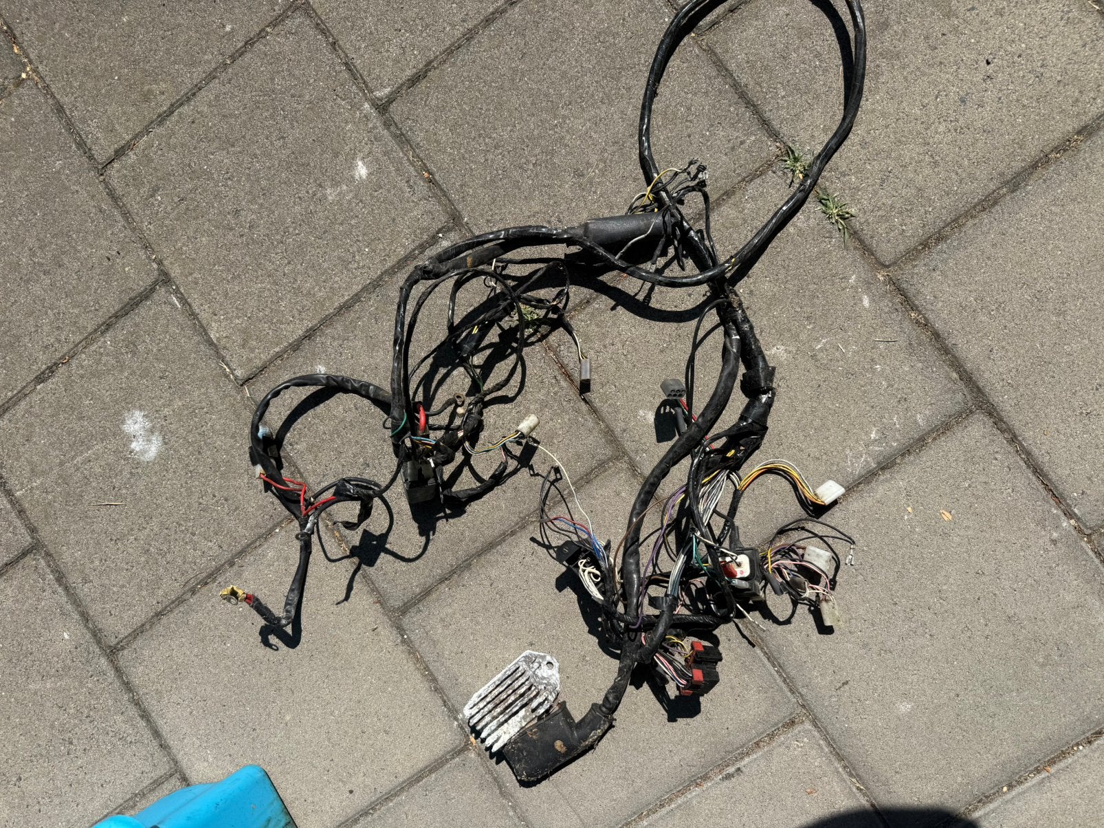 Skr 125 kabelboom compleet, Ophalen of Verzenden, Zo goed als nieuw, Overige typen, Piaggio