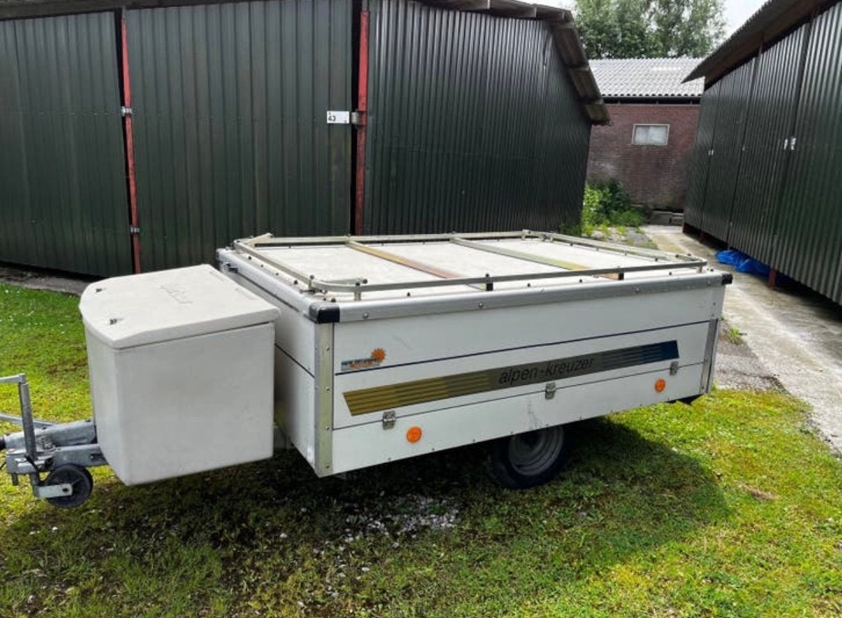 Alpenkreuzer GT Royale Vouwwagen - Compleet en Ruim, Ophalen, Alpenkreuzer, Aanwezig, Tot en met 4