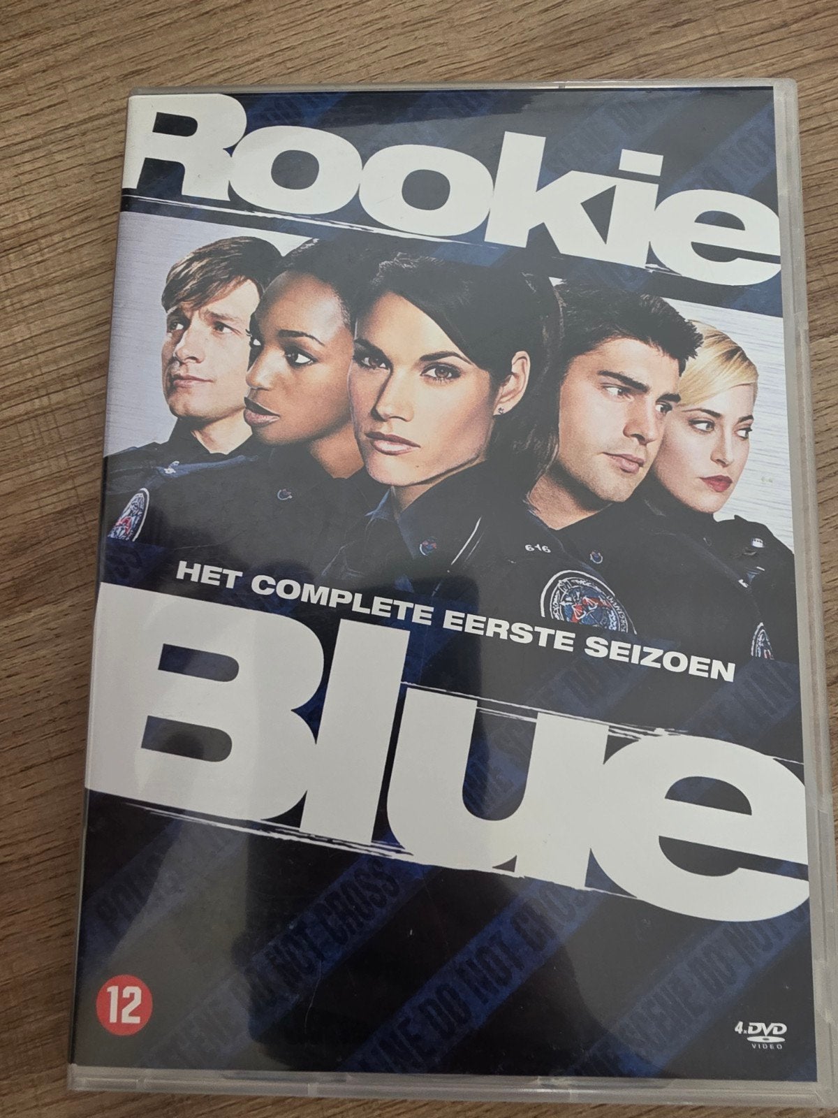 Rookie blue seizoen 1, Alle leeftijden, Ophalen of Verzenden, Zo goed als nieuw, Drama