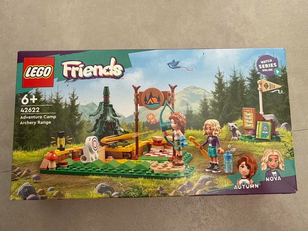 LEGO Friends 42622 Adventure Camp Boogschietbaan Nieuw!, Ophalen, Lego, Nieuw, Friends