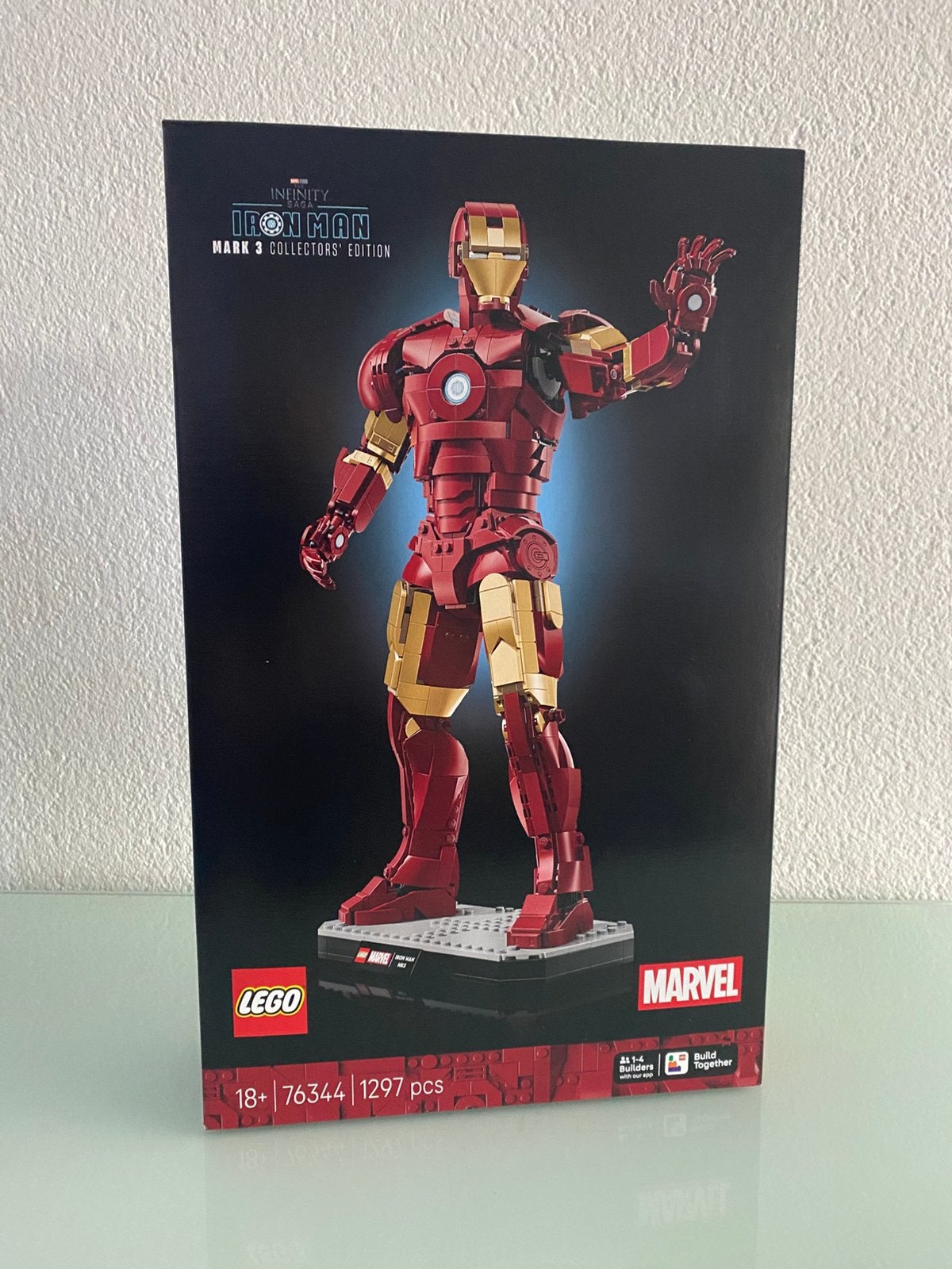 LEGO Marvel 76344 Iron Man Mark 3. NIEUW/SEALED!!! 🆕, Marvel, Lego, Nieuw, Ophalen of Verzenden