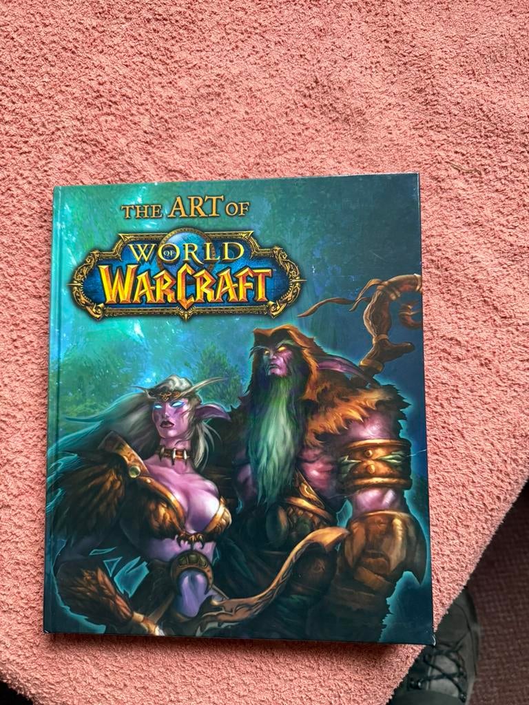 The art of world of warcraft, Ophalen of Verzenden, Zo goed als nieuw