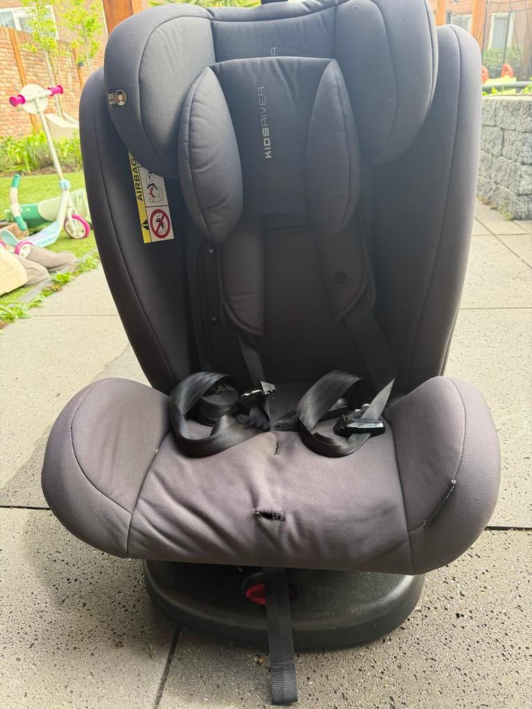 Kidsriver autostoel - Comfortabel en veilig, Zijbescherming, 9 t/m 36 kg, Ophalen, Overige merken