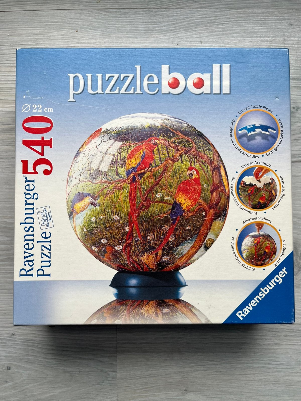 Puzzel bal, Ophalen of Verzenden, 500 t/m 1500 stukjes, Gebruikt