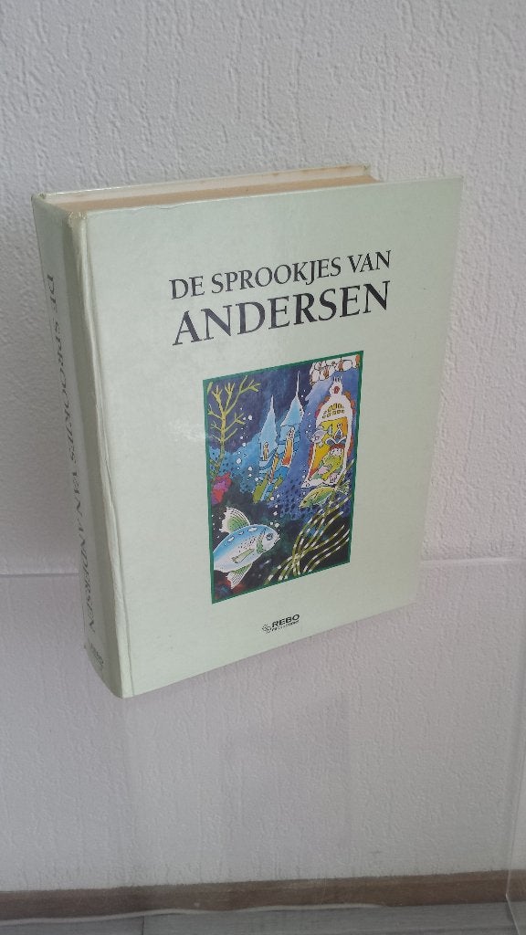 Andersen 61sprookjes van rebo met in te kleuren illustraties, Ophalen of Verzenden, Gelezen