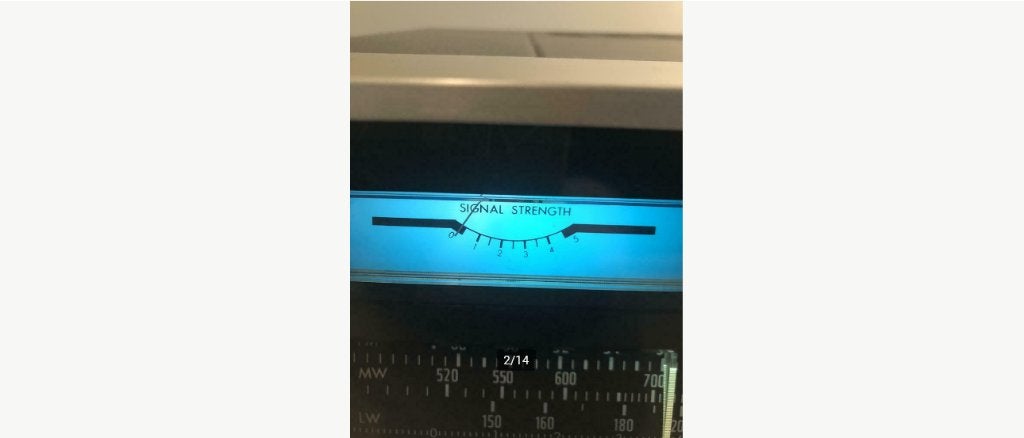 JVC JR-S100L Receiver uit 1976., Audio, Tv en Foto, Versterkers en Receivers, Ophalen, JVC, Zo goed als nieuw, Minder dan 60 watt