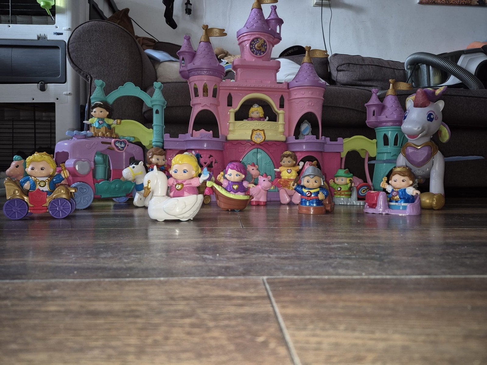 VTech Vrolijke Vriendjes Kasteel & Zeemeermin Speelset, Ophalen, Gebruikt, Jongen of Meisje