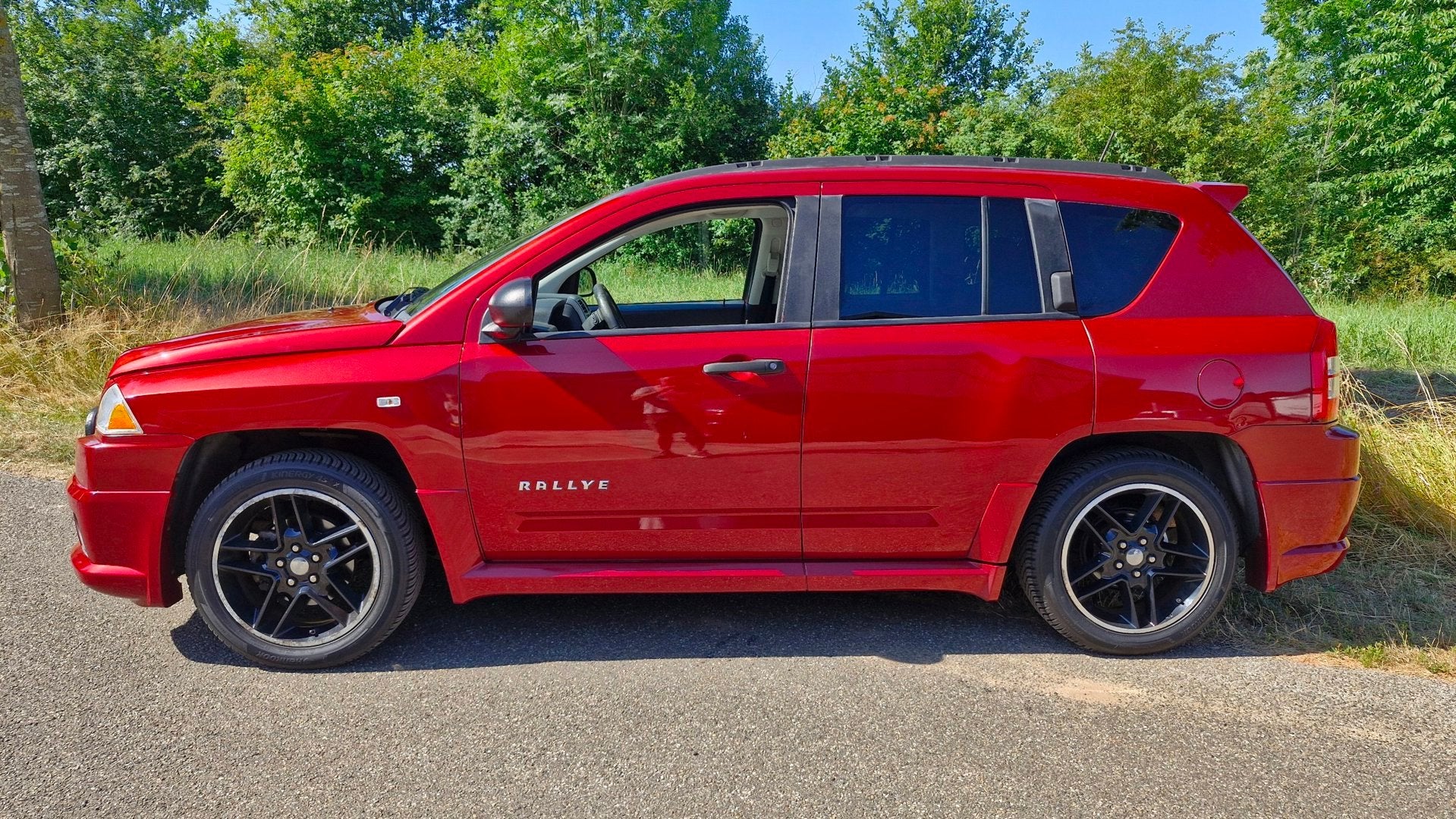 Jeep Compass 2.4 Sport 170PK | Rijklaar | Elektrische pakket, Auto's, Jeep, Gebruikt, 4 cilinders, Handgeschakeld, 170 pk