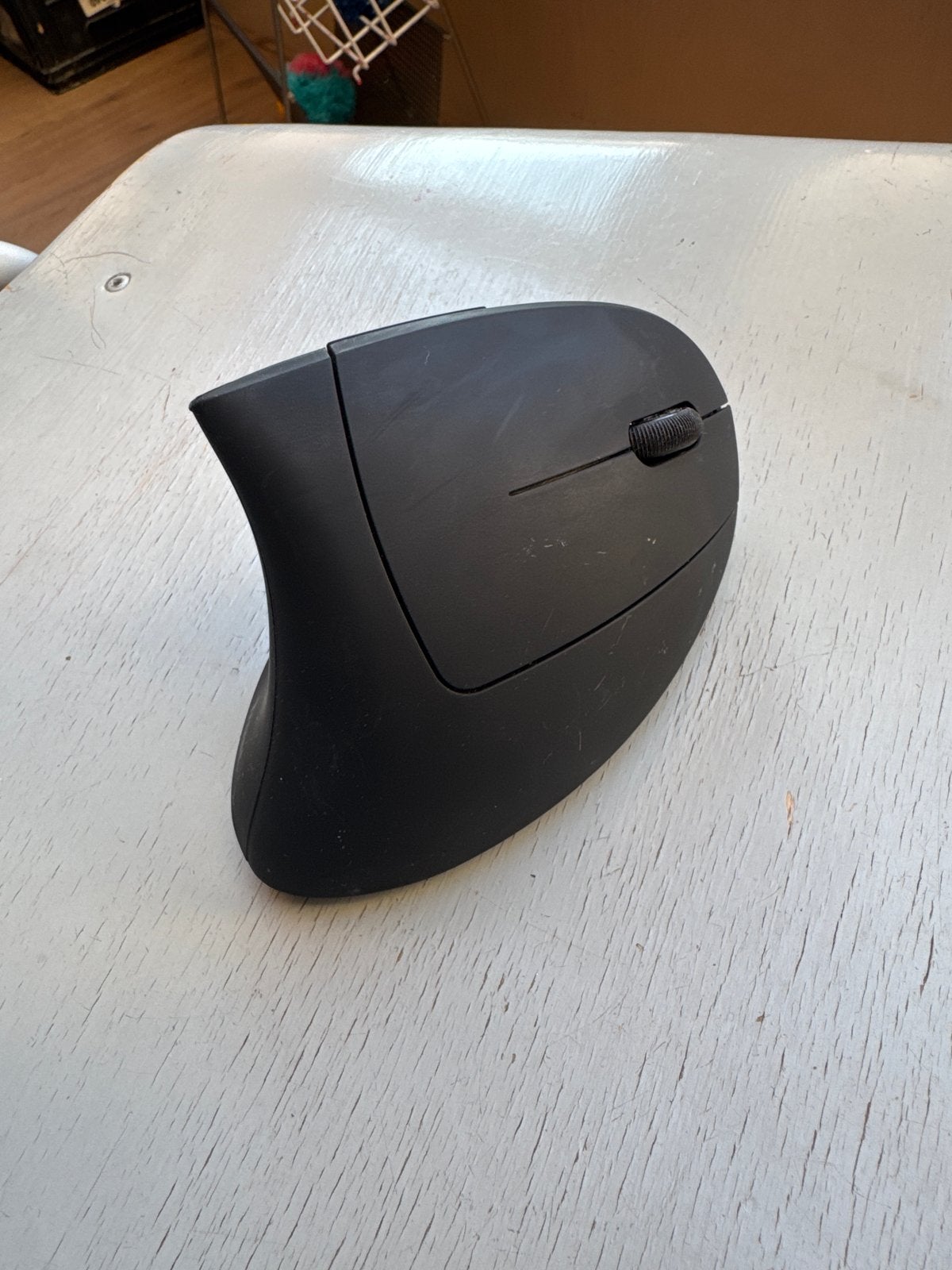 Trust Ergonomische Draadloze Muis - Zwart, Computers en Software, Muizen, Muis, Gebruikt, Ergonomisch, Ophalen of Verzenden