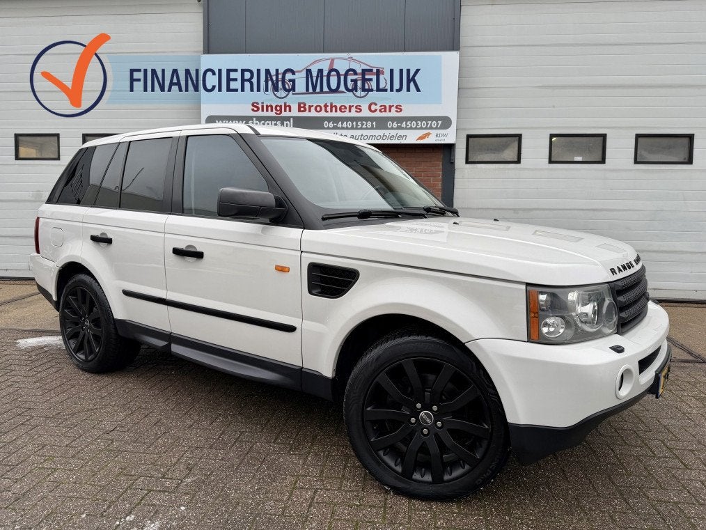 Land Rover Range Rover Sport 4.4 V8 SE DAK NAVI NAP XENON Y-, Automaat, Gebruikt, Bedrijf, 2435 kg