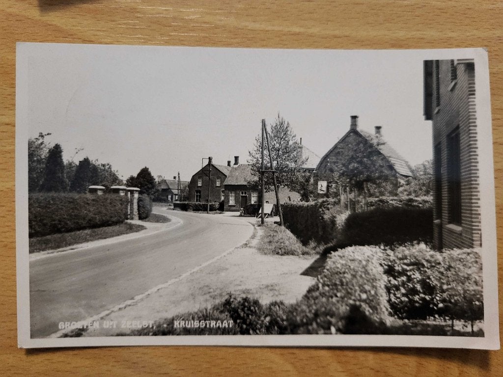 ansicht ZEELST Kruisstraat, Verzenden, Voor 1920, Noord-Brabant