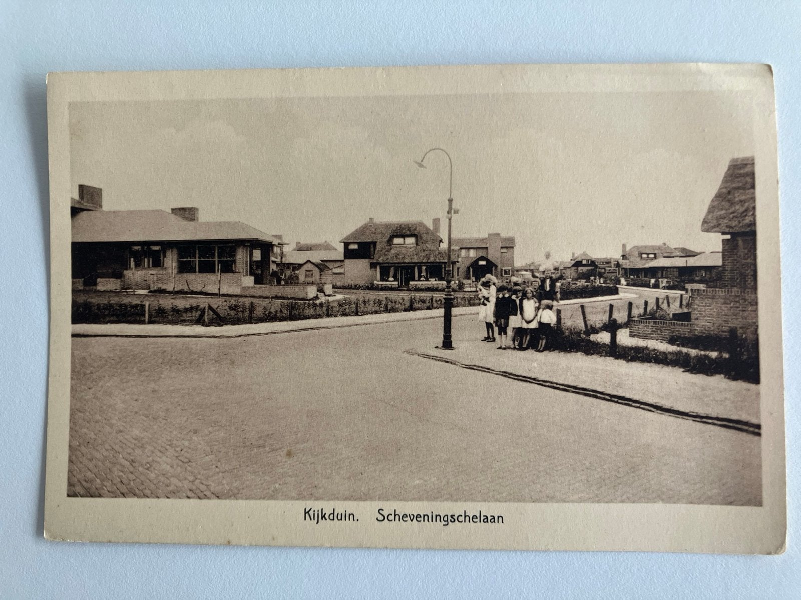 Den Haag, Kijkduin, Scheveningschelaan, Verzamelen, Verzenden, Voor 1920, Ongelopen, Zuid-Holland
