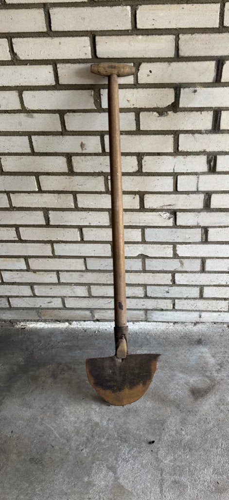 Antieke Schep, Ophalen, Gebruikt, Schop, Oudt Holandsch