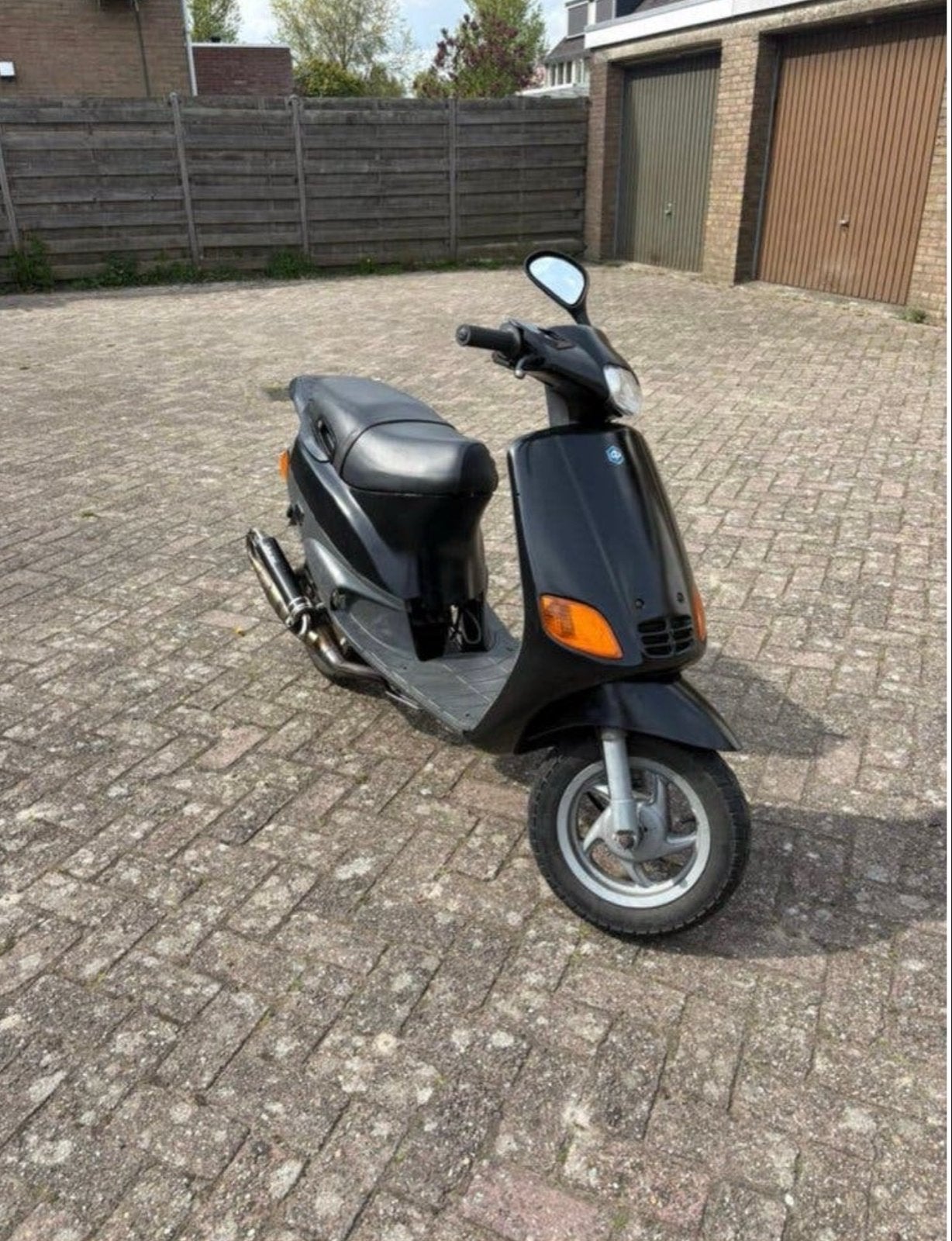 Type 3 70cc- Loopt niet, gereviseerd, Ophalen, Gebruikt, Maximaal 45 km/u, 70 cc