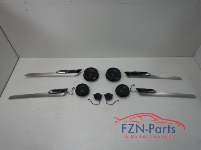 VW Passat B8 Facelift Dynaudio Speakerset Inleglijsten Verli, Ophalen of Verzenden, Gebruikt