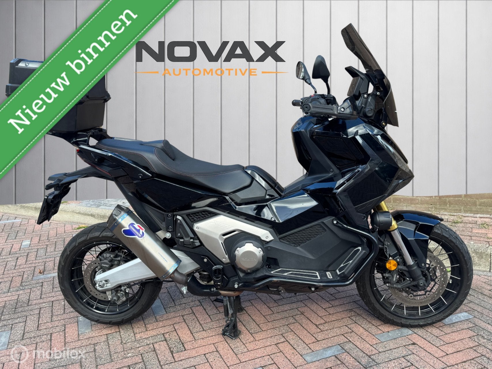 Honda X ADV 750 Termignoni & topkoffer - BJ2025 - Garantie, Motoren, Meer dan 35 kW, Honda, Scooter, 745 cc